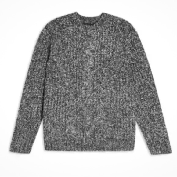 🆕 TOPSHOP Vertical Cable Crew Sweater! - Picture 3 of 7